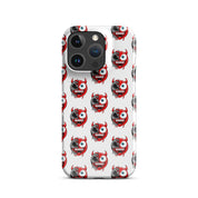 Cover iPhone Resistente – Compatibile con Ricarica Wireless – Design Dead Devil Face-Biiply