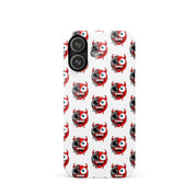 Cover iPhone Resistente – Compatibile con Ricarica Wireless – Design Dead Devil Face-Biiply