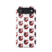 Cover iPhone Resistente – Compatibile con Ricarica Wireless – Design Dead Devil Face-Biiply