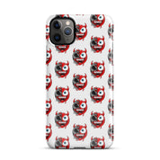 Cover iPhone Resistente – Compatibile con Ricarica Wireless – Design Dead Devil Face-Biiply