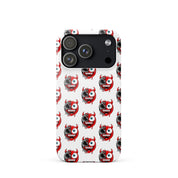 Cover iPhone Resistente – Compatibile con Ricarica Wireless – Design Dead Devil Face-Biiply