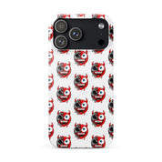 Cover iPhone Resistente – Compatibile con Ricarica Wireless – Design Dead Devil Face-Biiply