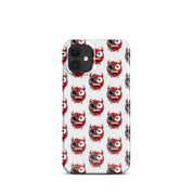 Cover iPhone Resistente – Compatibile con Ricarica Wireless – Design Dead Devil Face-Biiply