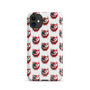 Cover iPhone Resistente – Compatibile con Ricarica Wireless – Design Dead Devil Face-Biiply