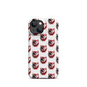 Cover iPhone Resistente – Compatibile con Ricarica Wireless – Design Dead Devil Face-Biiply