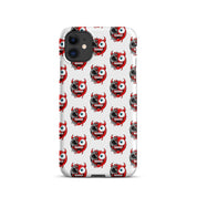 Cover iPhone Resistente – Compatibile con Ricarica Wireless – Design Dead Devil Face-Biiply