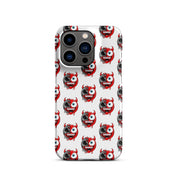 Cover iPhone Resistente – Compatibile con Ricarica Wireless – Design Dead Devil Face-Biiply