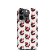 Cover iPhone Resistente – Compatibile con Ricarica Wireless – Design Dead Devil Face-Biiply