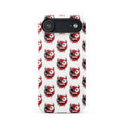 Cover iPhone Resistente – Compatibile con Ricarica Wireless – Design Dead Devil Face-Biiply