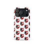 Cover iPhone Resistente – Compatibile con Ricarica Wireless – Design Dead Devil Face-Biiply