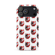 Cover iPhone Resistente – Compatibile con Ricarica Wireless – Design Dead Devil Face-Biiply