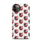 Cover iPhone Resistente – Compatibile con Ricarica Wireless – Design Dead Devil Face-Biiply