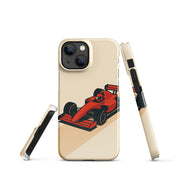 Cover iPhone Resistente – Compatibile con Ricarica Wireless – Design F1-Biiply