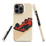 Cover iPhone Resistente – Compatibile con Ricarica Wireless – Design F1-Biiply