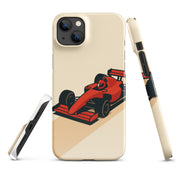 Cover iPhone Resistente – Compatibile con Ricarica Wireless – Design F1-Biiply
