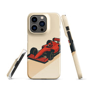 Cover iPhone Resistente – Compatibile con Ricarica Wireless – Design F1-Biiply