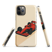 Cover iPhone Resistente – Compatibile con Ricarica Wireless – Design F1-Biiply