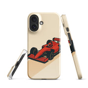 Cover iPhone Resistente – Compatibile con Ricarica Wireless – Design F1-Biiply