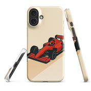 Cover iPhone Resistente – Compatibile con Ricarica Wireless – Design F1-Biiply