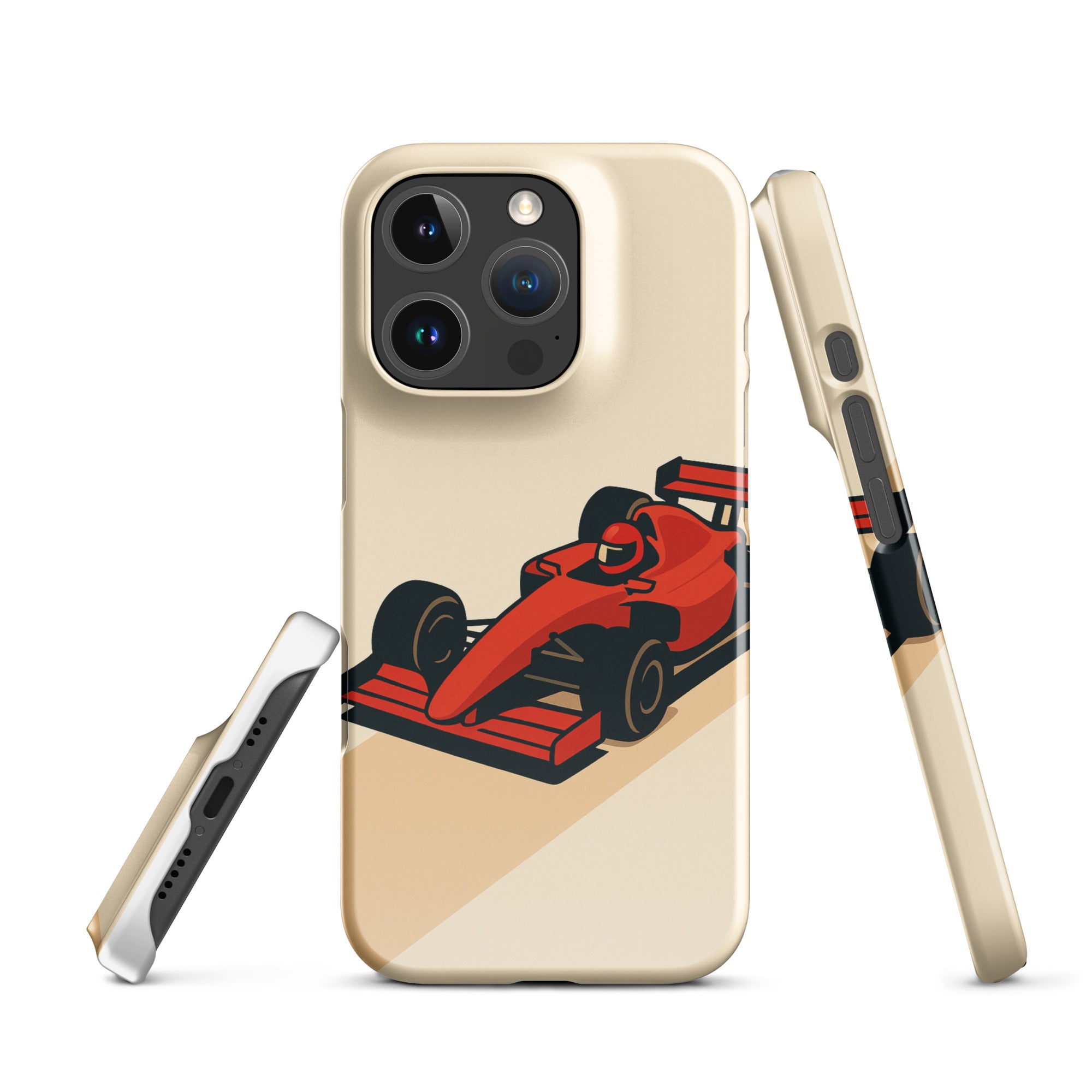 Cover iPhone Resistente – Compatibile con Ricarica Wireless – Design F1-Biiply