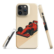 Cover iPhone Resistente – Compatibile con Ricarica Wireless – Design F1-Biiply