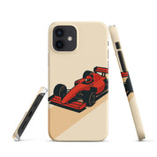 Cover iPhone Resistente – Compatibile con Ricarica Wireless – Design F1-Biiply