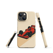 Cover iPhone Resistente – Compatibile con Ricarica Wireless – Design F1-Biiply