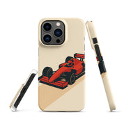 Cover iPhone Resistente – Compatibile con Ricarica Wireless – Design F1-Biiply