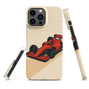 Cover iPhone Resistente – Compatibile con Ricarica Wireless – Design F1-Biiply