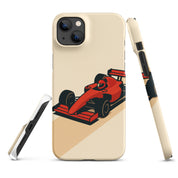 Cover iPhone Resistente – Compatibile con Ricarica Wireless – Design F1-Biiply