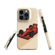 Cover iPhone Resistente – Compatibile con Ricarica Wireless – Design F1-Biiply