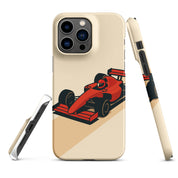 Cover iPhone Resistente – Compatibile con Ricarica Wireless – Design F1-Biiply