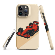 Cover iPhone Resistente – Compatibile con Ricarica Wireless – Design F1-Biiply