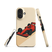 Cover iPhone Resistente – Compatibile con Ricarica Wireless – Design F1-Biiply