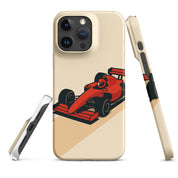 Cover iPhone Resistente – Compatibile con Ricarica Wireless – Design F1-Biiply