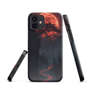 Cover iPhone Resistente – Compatibile con Ricarica Wireless – Design Fantasy Landscape-Biiply