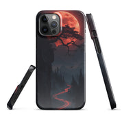 Cover iPhone Resistente – Compatibile con Ricarica Wireless – Design Fantasy Landscape-Biiply