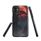 Cover iPhone Resistente – Compatibile con Ricarica Wireless – Design Fantasy Landscape