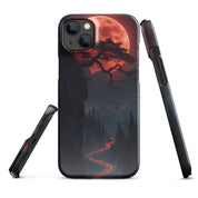 Cover iPhone Resistente – Compatibile con Ricarica Wireless – Design Fantasy Landscape-Biiply