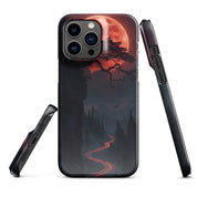 Cover iPhone Resistente – Compatibile con Ricarica Wireless – Design Fantasy Landscape-Biiply