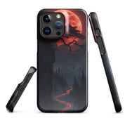 Cover iPhone Resistente – Compatibile con Ricarica Wireless – Design Fantasy Landscape-Biiply