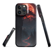 Cover iPhone Resistente – Compatibile con Ricarica Wireless – Design Fantasy Landscape-Biiply
