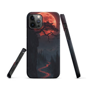 Cover iPhone Resistente – Compatibile con Ricarica Wireless – Design Fantasy Landscape-Biiply