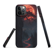 Cover iPhone Resistente – Compatibile con Ricarica Wireless – Design Fantasy Landscape-Biiply