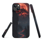 Cover iPhone Resistente – Compatibile con Ricarica Wireless – Design Fantasy Landscape-Biiply