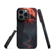 Cover iPhone Resistente – Compatibile con Ricarica Wireless – Design Fantasy Landscape-Biiply