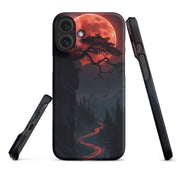 Cover iPhone Resistente – Compatibile con Ricarica Wireless – Design Fantasy Landscape-Biiply