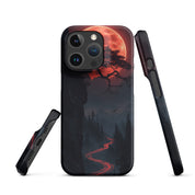 Cover iPhone Resistente – Compatibile con Ricarica Wireless – Design Fantasy Landscape-Biiply