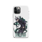 Cover iPhone Resistente – Compatibile con Ricarica Wireless – Design Gojo Satoru-Biiply