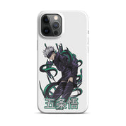 Cover iPhone Resistente – Compatibile con Ricarica Wireless – Design Gojo Satoru-Biiply
